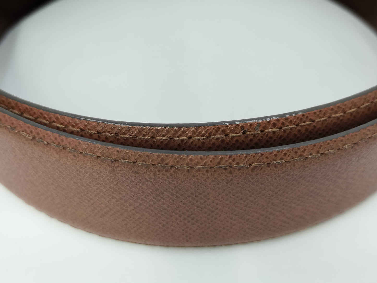 LOUIS VUITTON Taiga M6840 Santur Belt