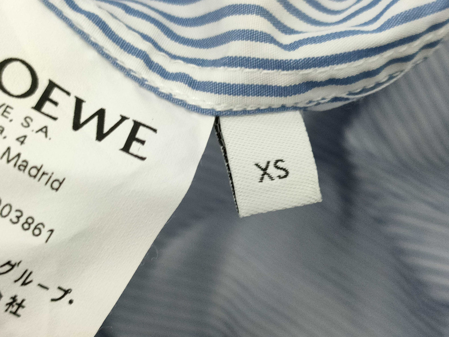 LOEWE Striped Shirt