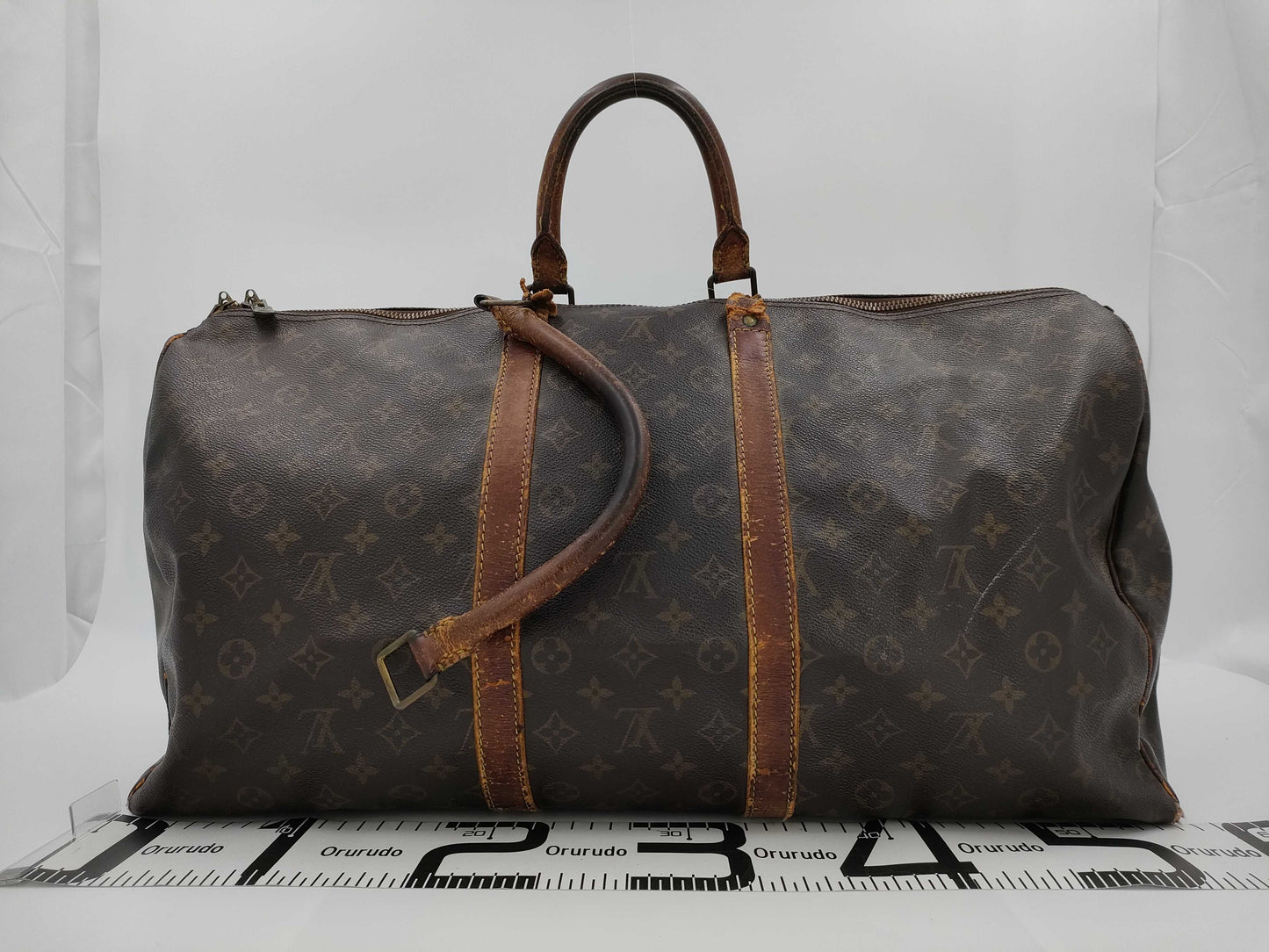 LOUIS VUITTON Monogram M41426 Keepall 50 Boston Bag
