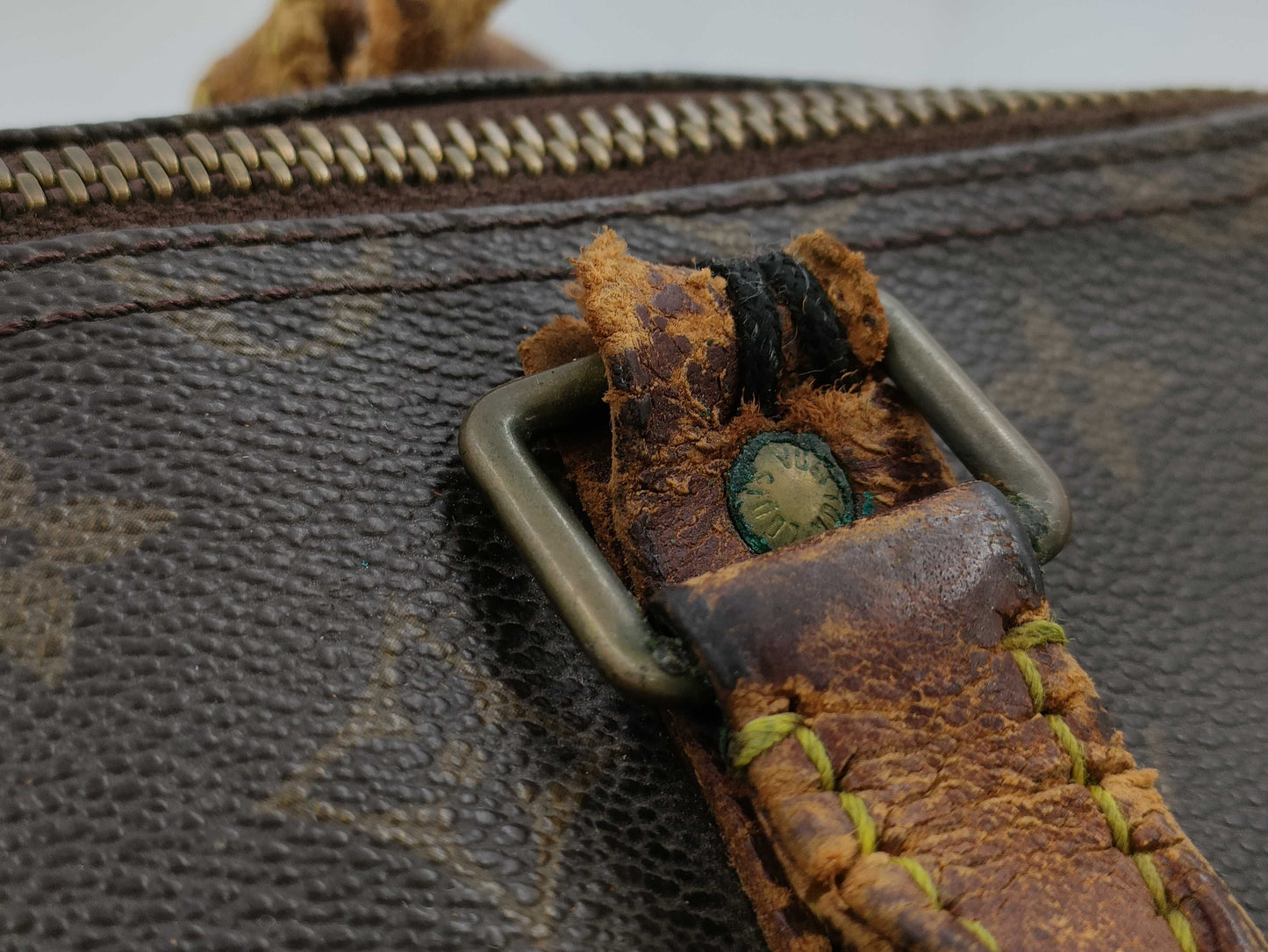 LOUIS VUITTON Monogram M41426 Keepall 50 Boston Bag
