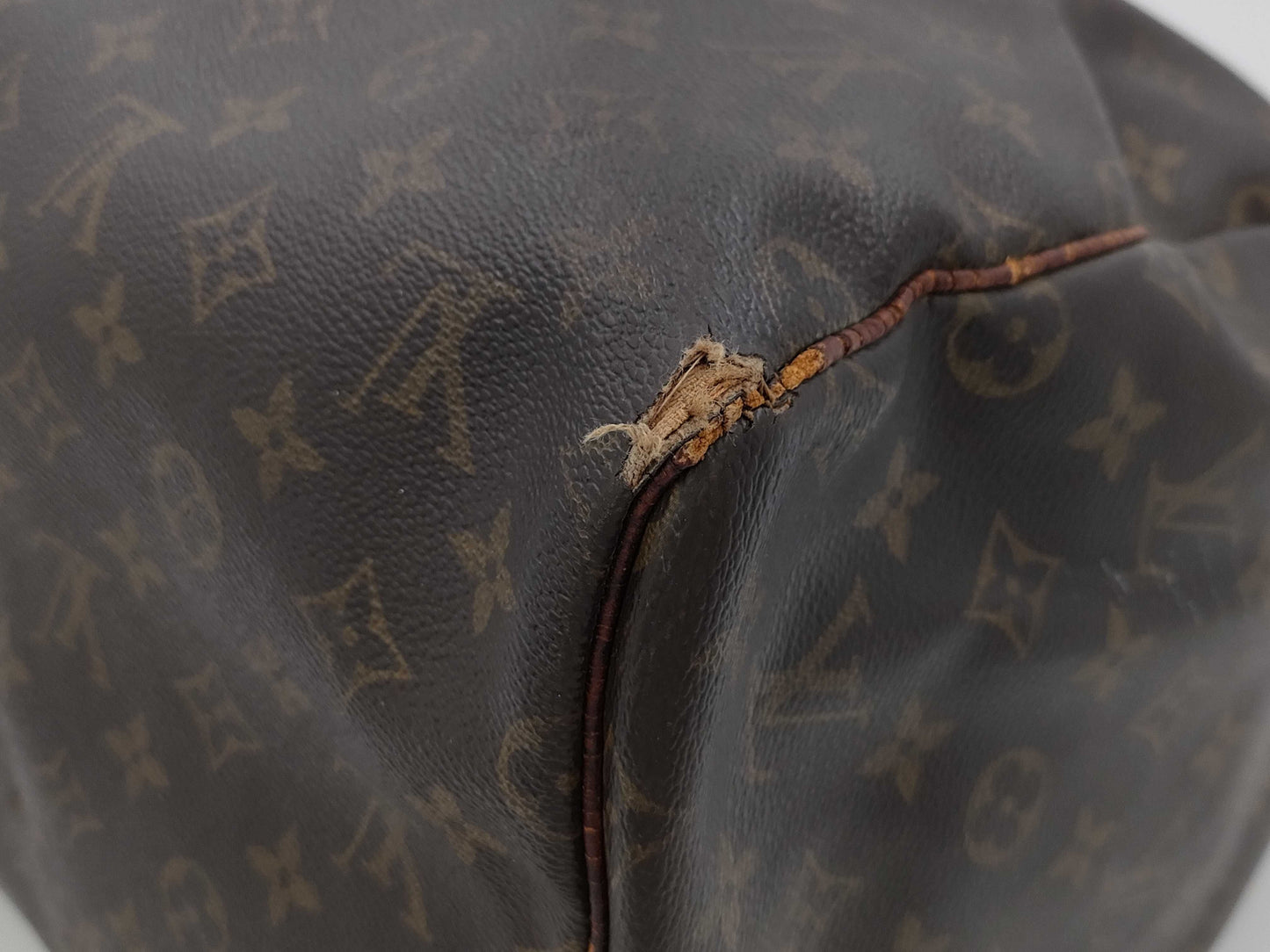 LOUIS VUITTON Monogram M41426 Keepall 50 Boston Bag