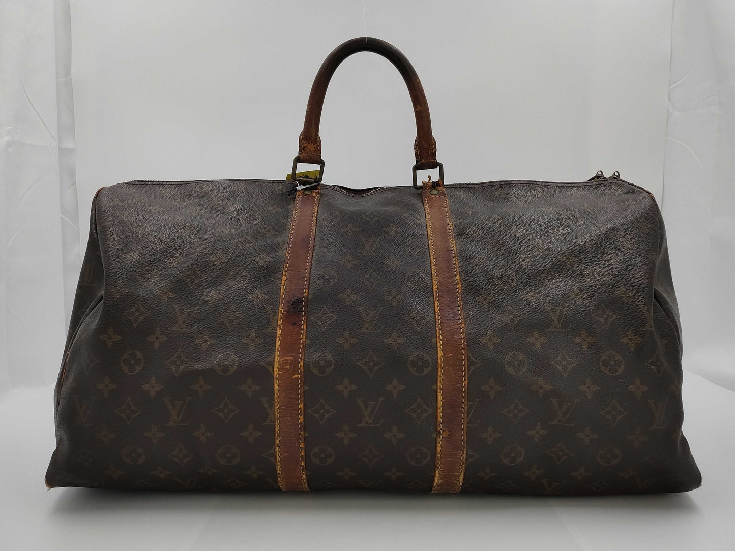 LOUIS VUITTON Monogram M41426 Keepall 50 Boston Bag