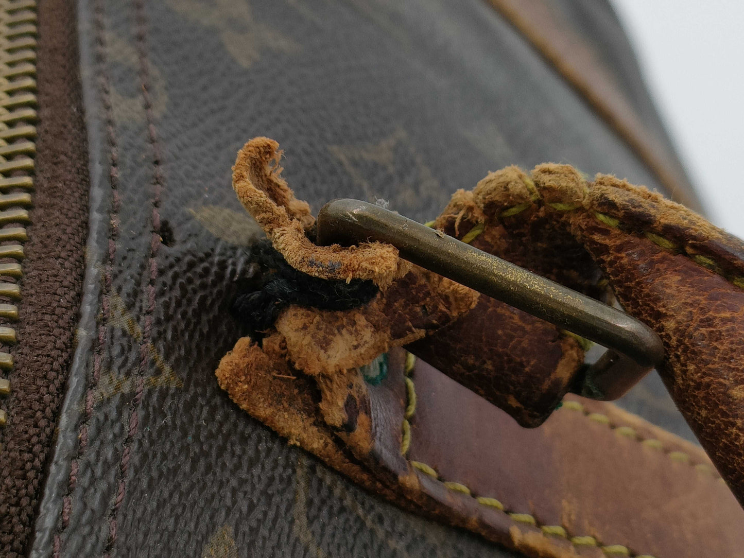 LOUIS VUITTON Monogram M41426 Keepall 50 Boston Bag