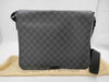 LOUIS VUITTON Damier Graphite N58029 Daniel MM Shoulder Bag