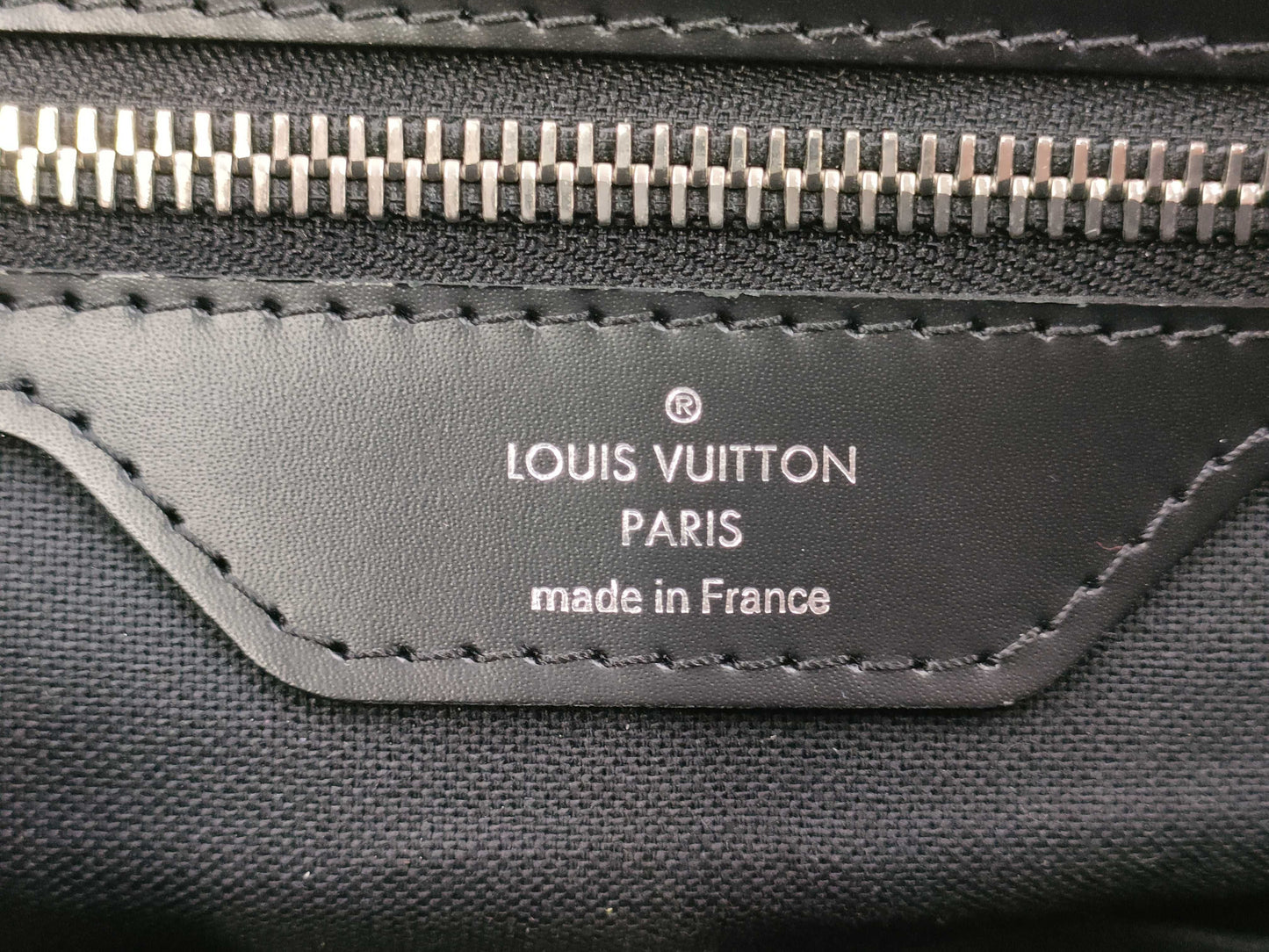 LOUIS VUITTON Damier Graphite N58029 Daniel MM Shoulder Bag