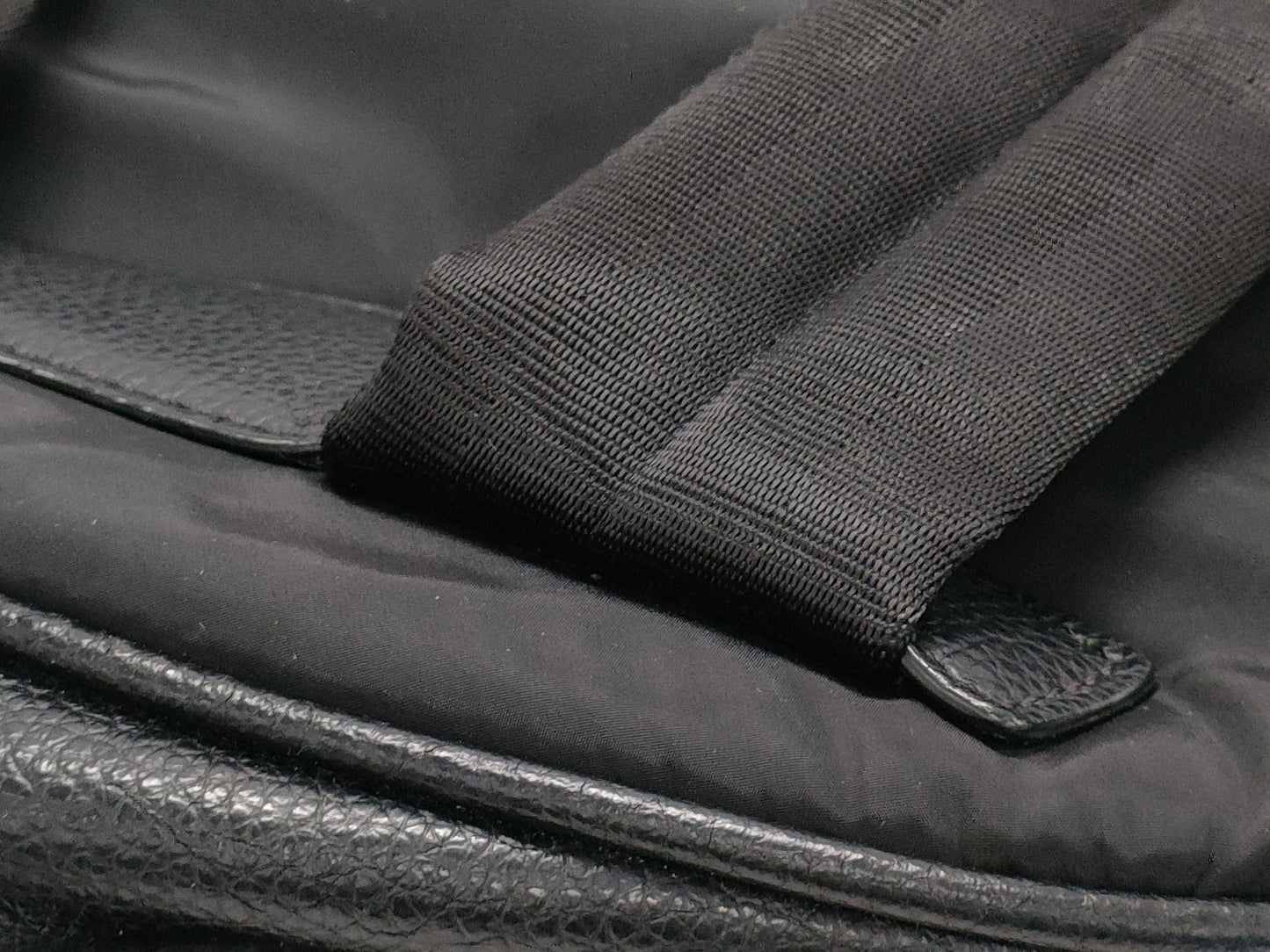ARMANI Emporio Armani Leather Backpack