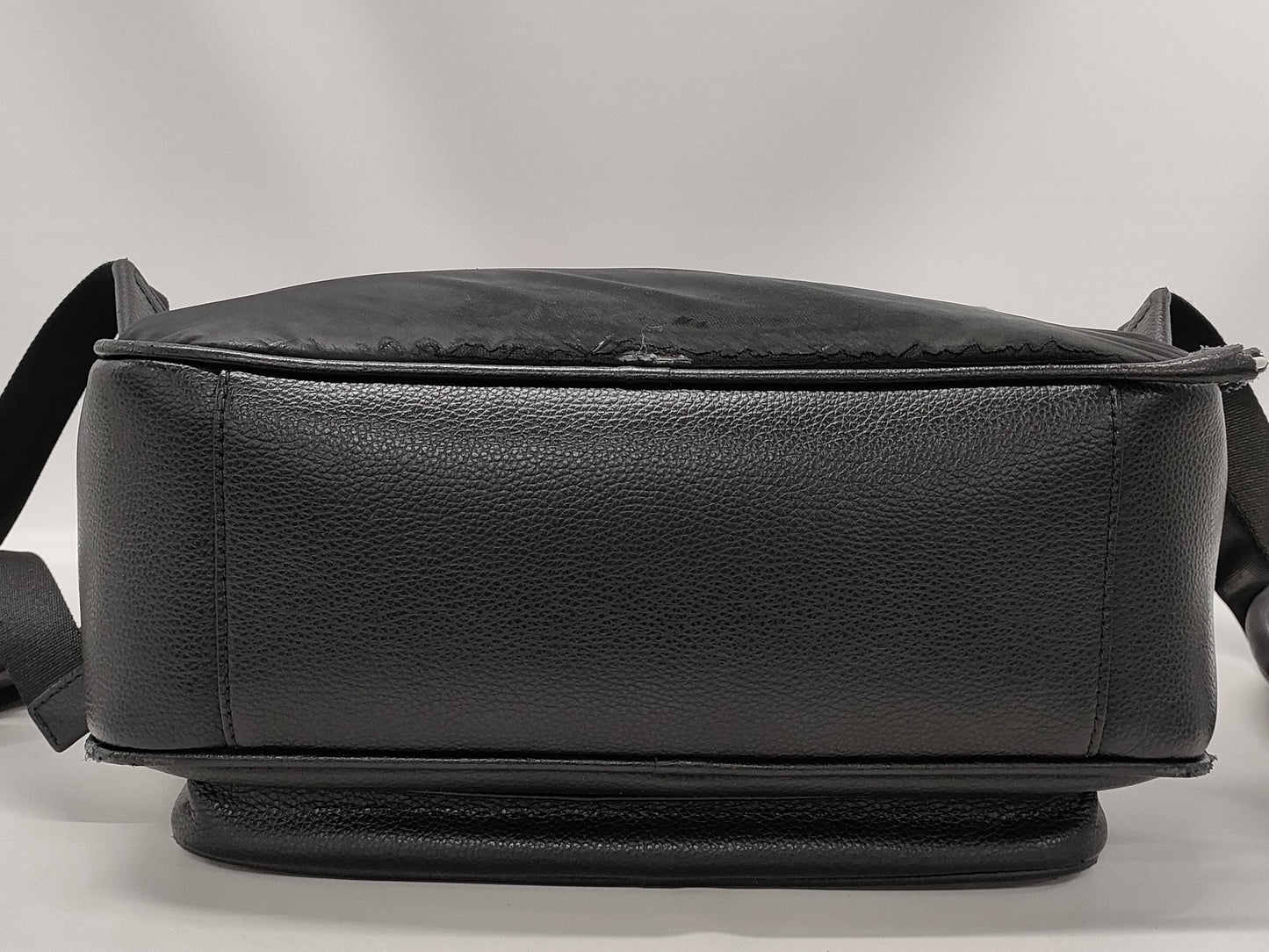ARMANI Emporio Armani Leather Backpack