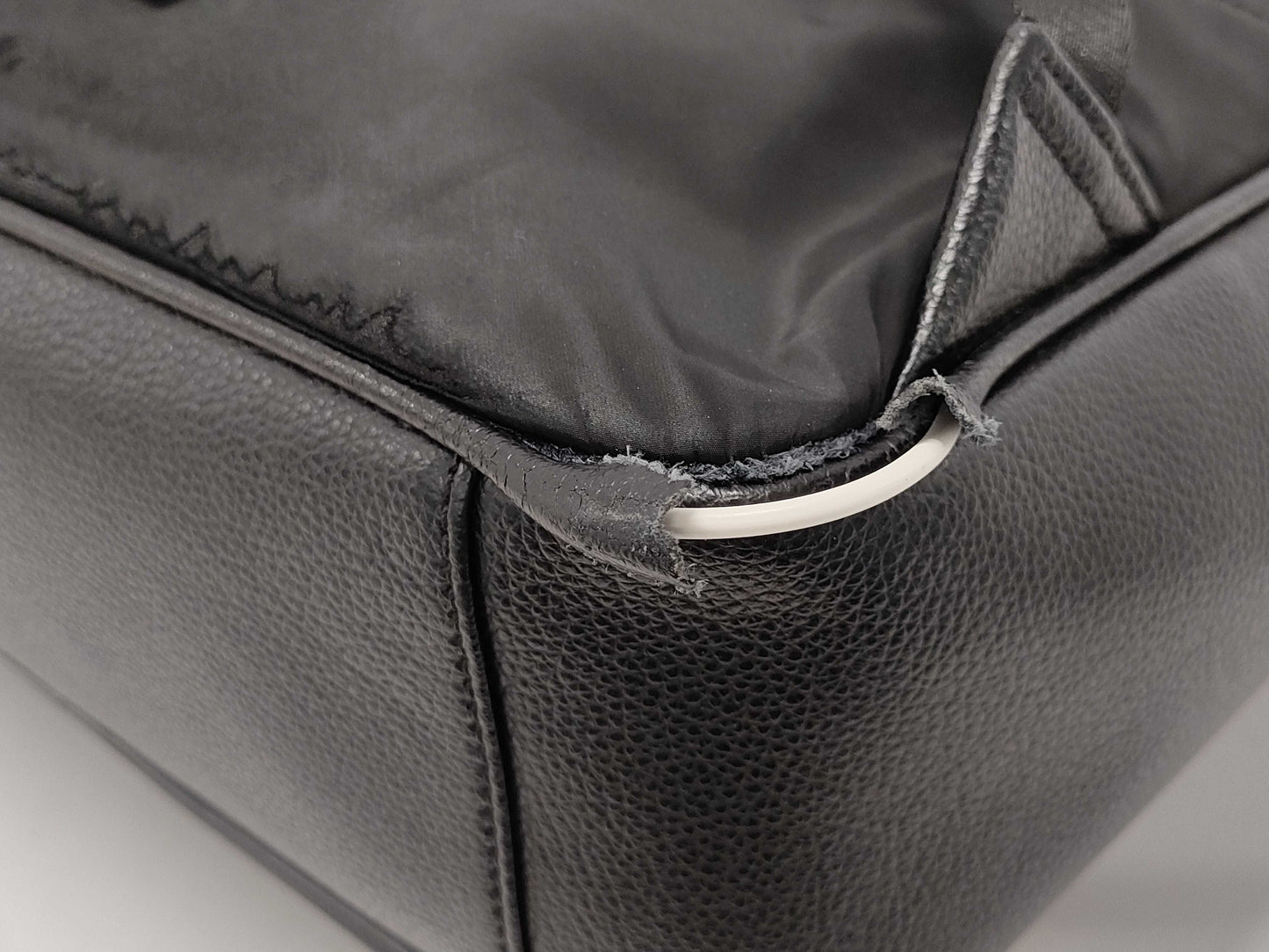 ARMANI Emporio Armani Leather Backpack