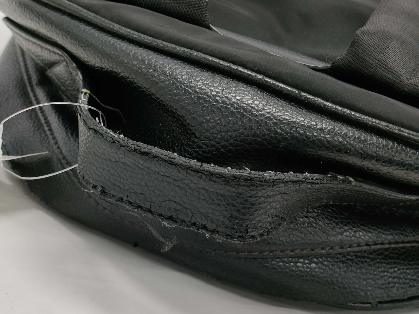 ARMANI Emporio Armani Leather Backpack