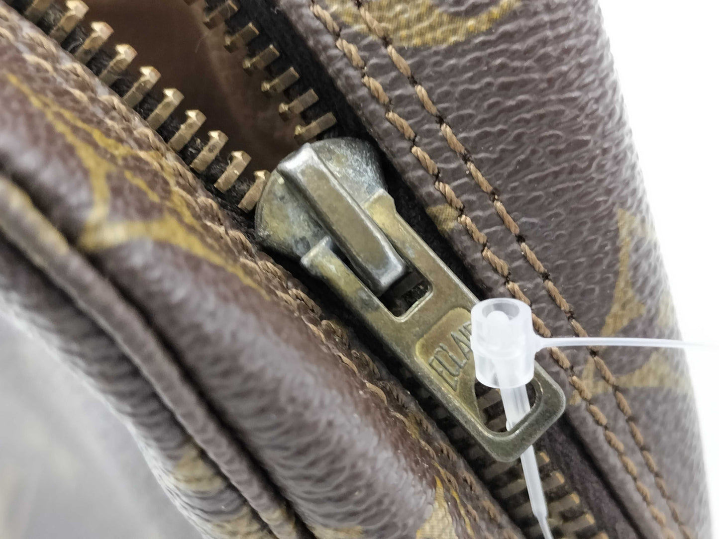 LOUIS VUITTON Monogram Truest Wallet Second Bag