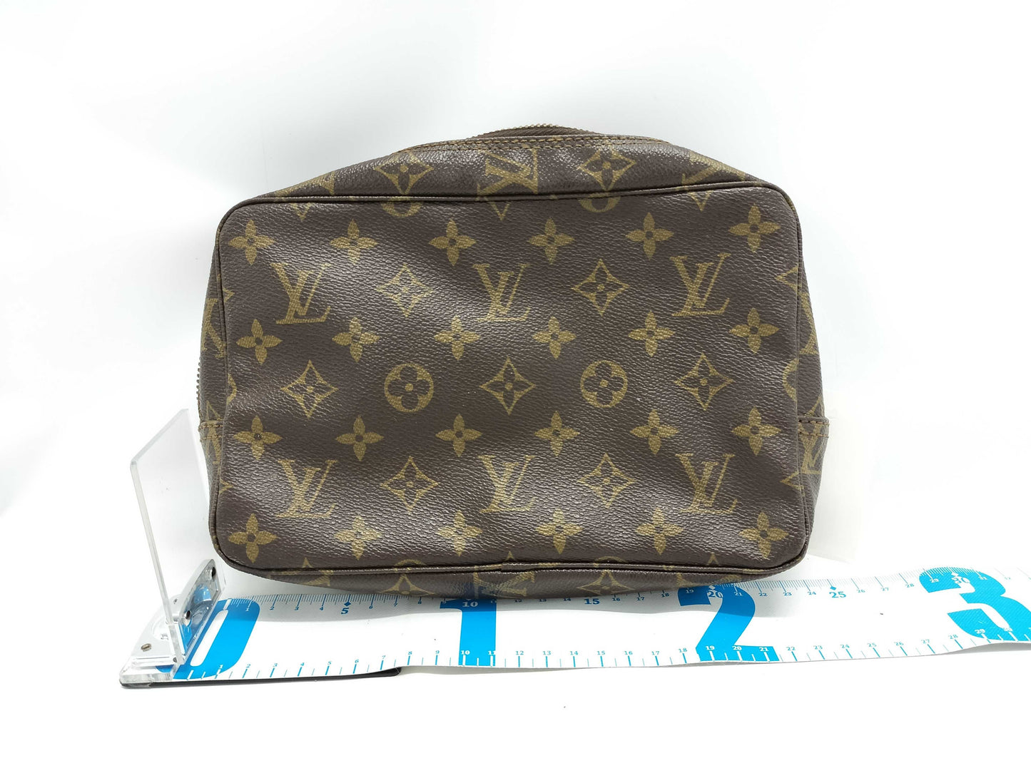 LOUIS VUITTON Monogram Truest Wallet Second Bag
