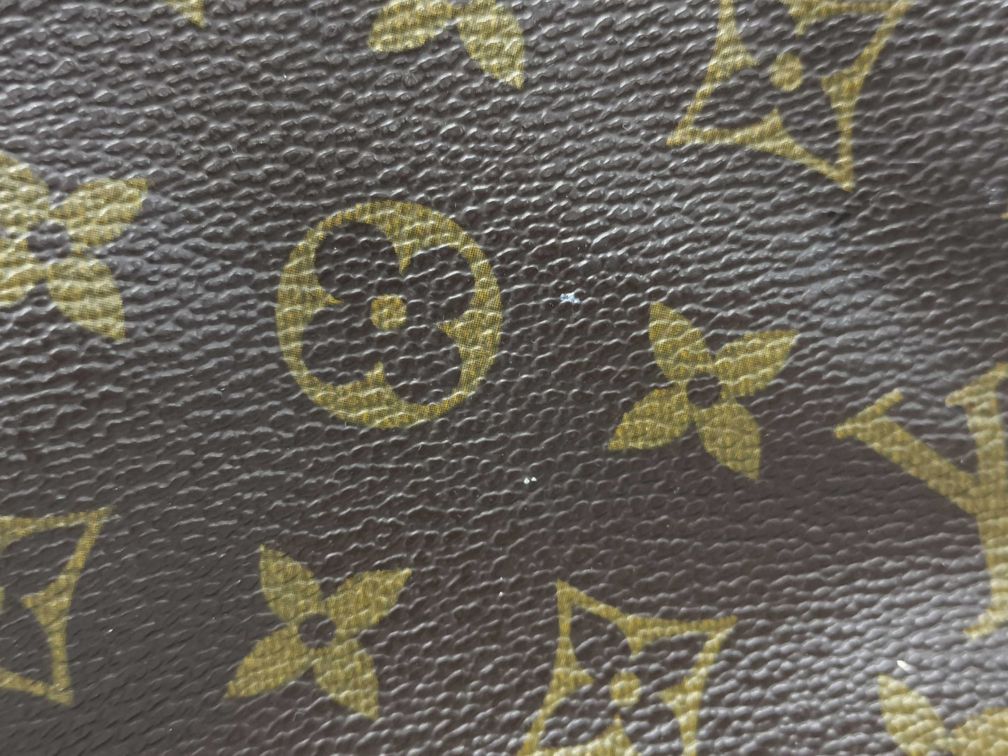LOUIS VUITTON Monogram Truest Wallet Second Bag