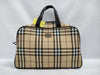 BURBERRY Nova Check Handbag Handbag