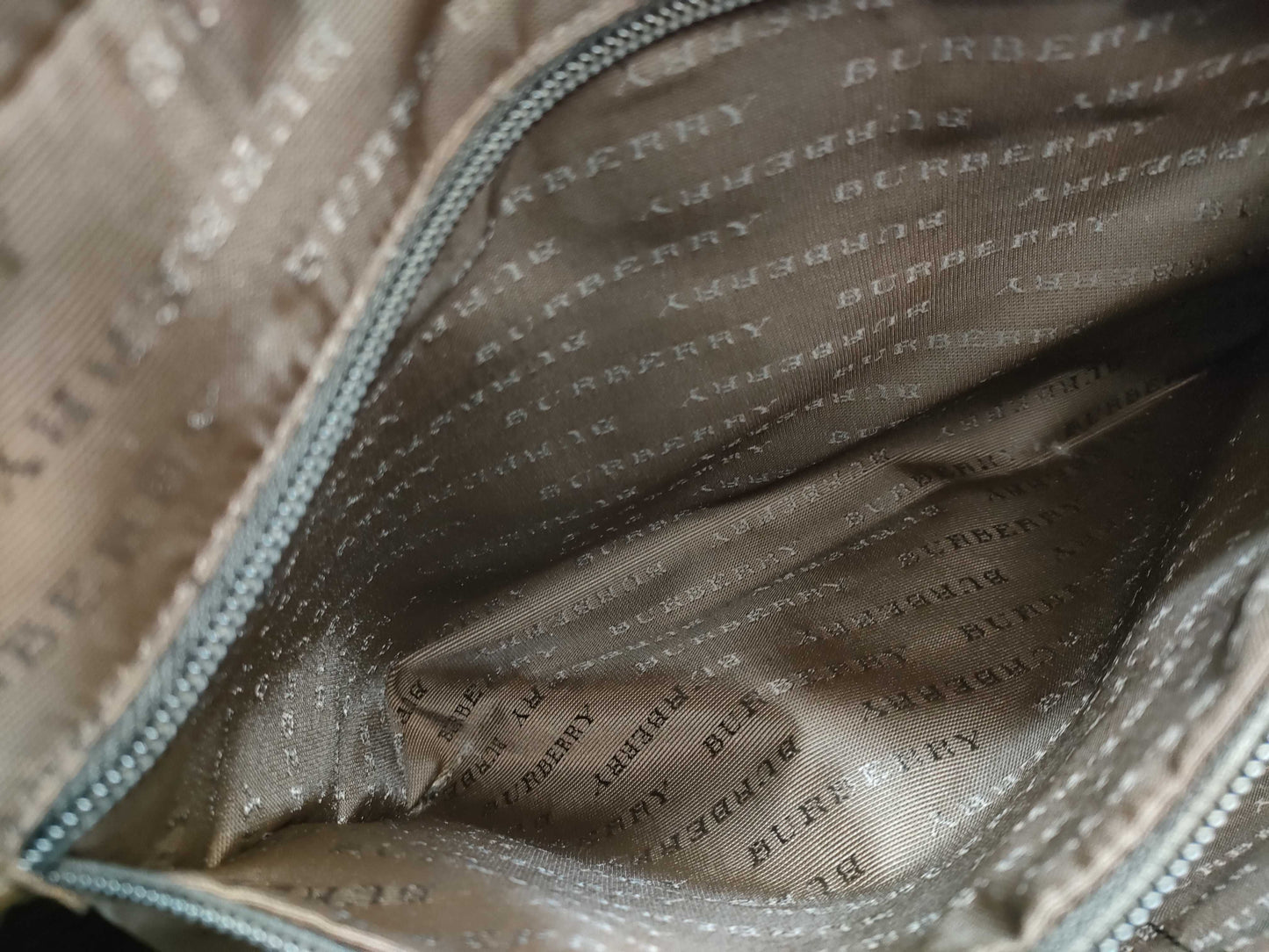 BURBERRY Nova Check Handbag Handbag