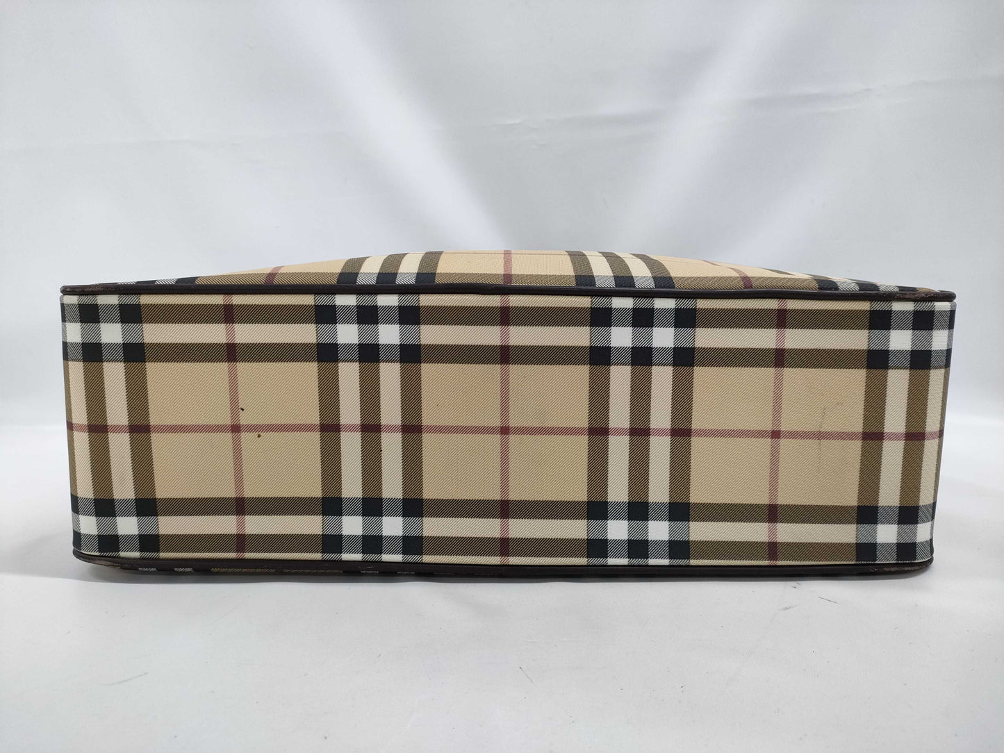 BURBERRY Nova Check Handbag Handbag