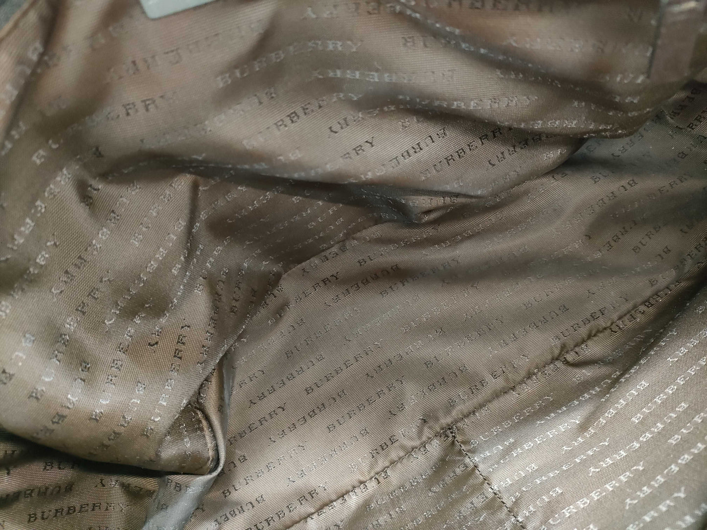 BURBERRY Nova Check Handbag Handbag