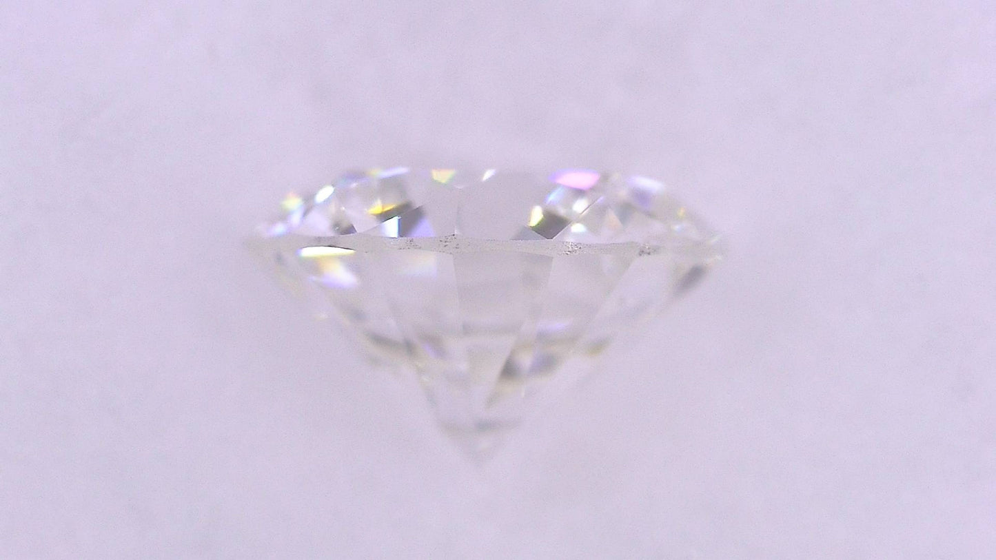 0.391ct F VS-2 VERY GOOD/VG/GD FAINT NATURAL 4.66-4.72X2.90mm Diamond Loose