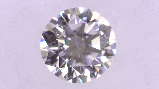 0.391ct F VS-2 VERY GOOD/VG/GD FAINT NATURAL 4.66-4.72X2.90mm Diamond Loose