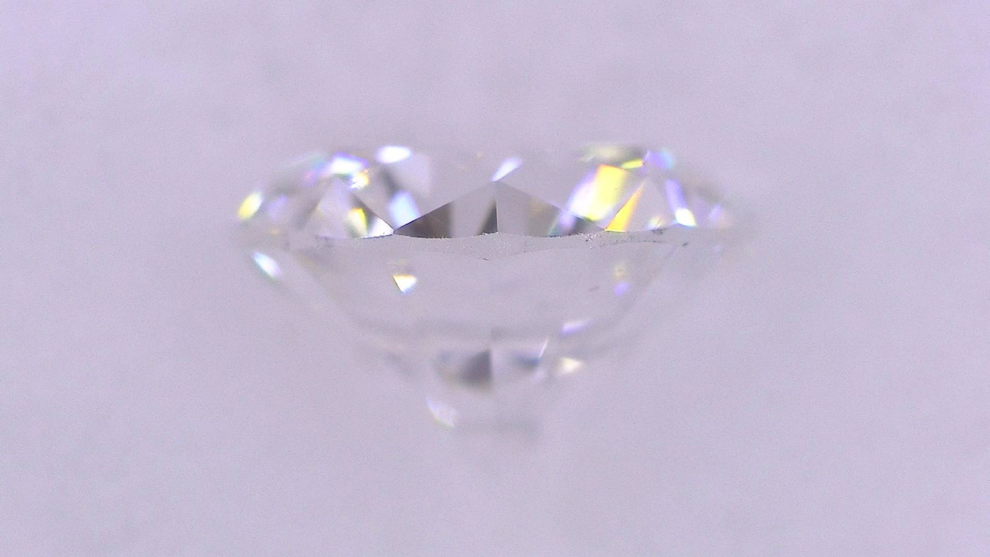 0.356ct E SI-1 GOOD/GD/FR NONE NATURAL 4.48-4.55X2.80mm Diamond Loose