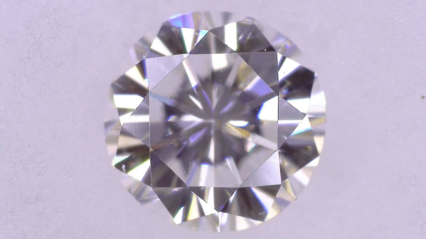 0.356ct E SI-1 GOOD/GD/FR NONE NATURAL 4.48-4.55X2.80mm Diamond Loose