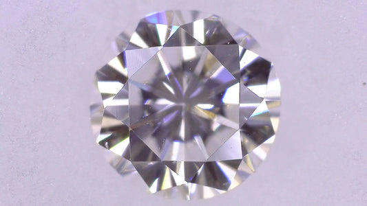 0.356ct E SI-1 GOOD/GD/FR NONE NATURAL 4.48-4.55X2.80mm Diamond Loose