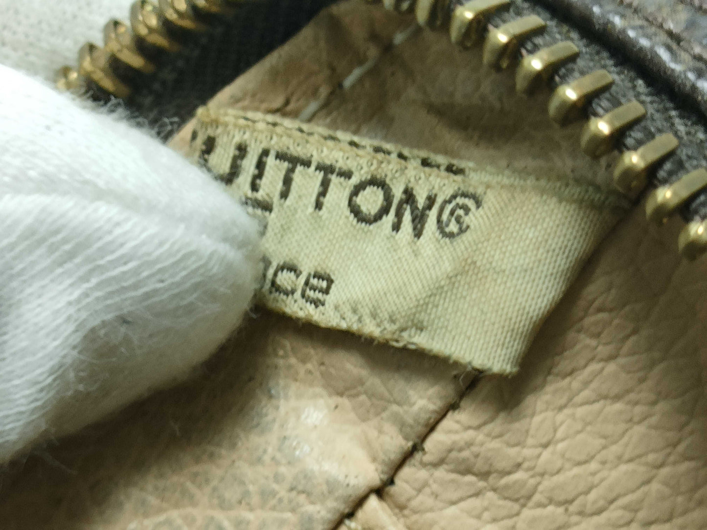 LOUIS VUITTON Monogram Truest Wallet Second Bag