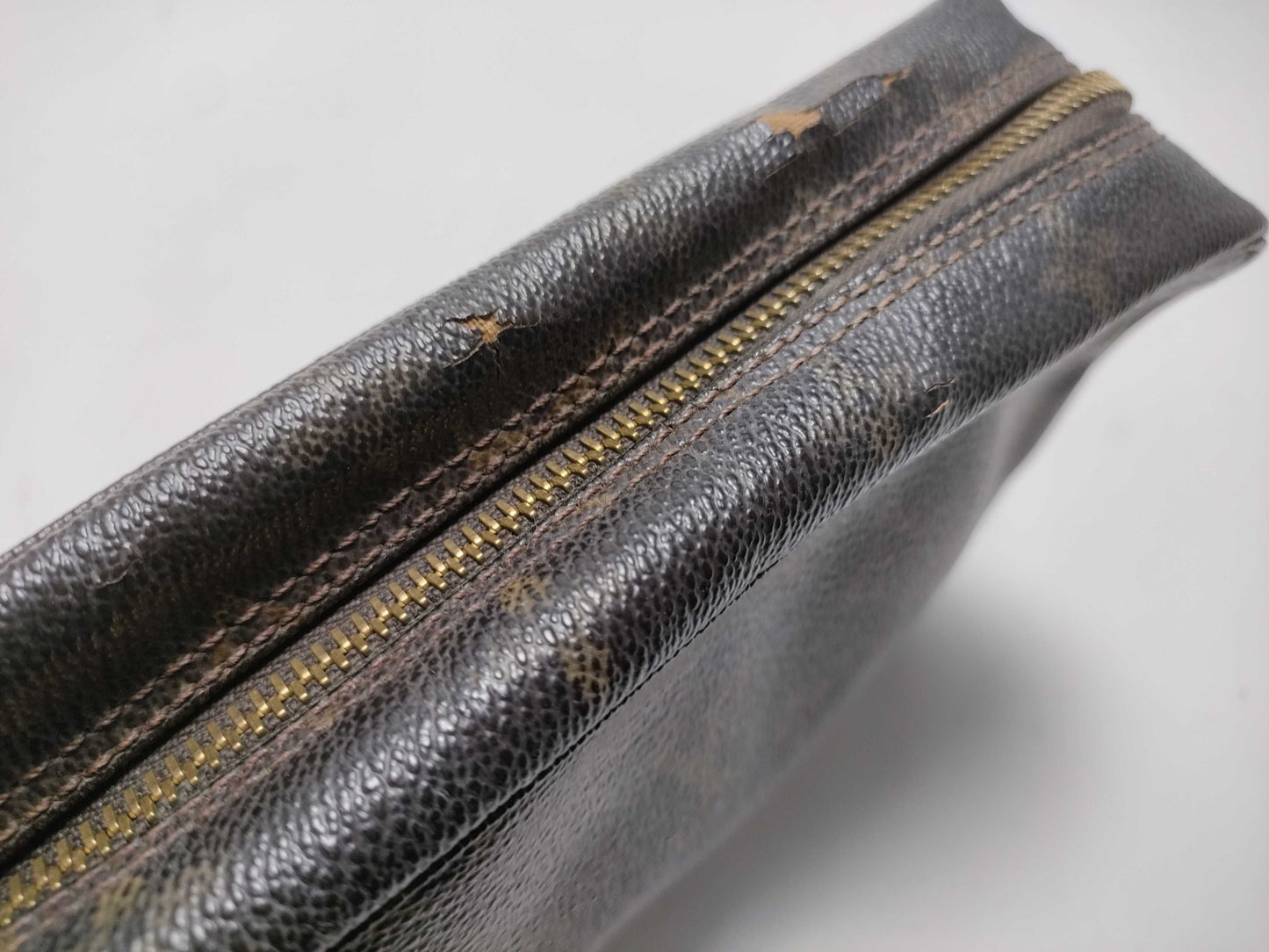LOUIS VUITTON Monogram Truest Wallet Second Bag