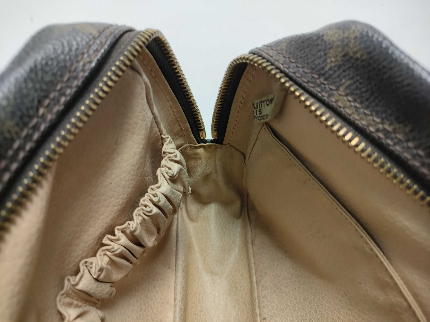 LOUIS VUITTON Monogram Truest Wallet Second Bag