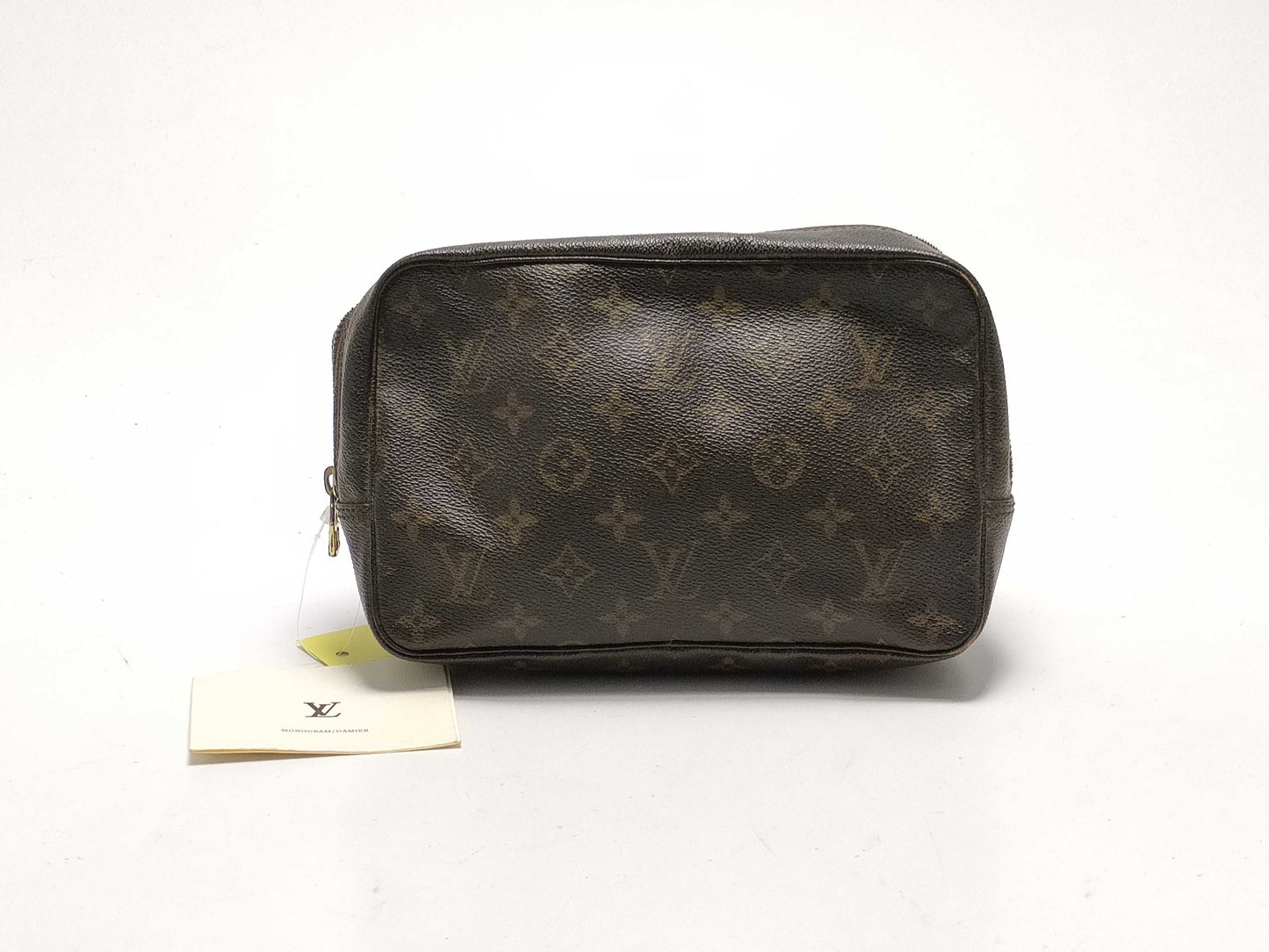 LOUIS VUITTON Monogram Truest Wallet Second Bag