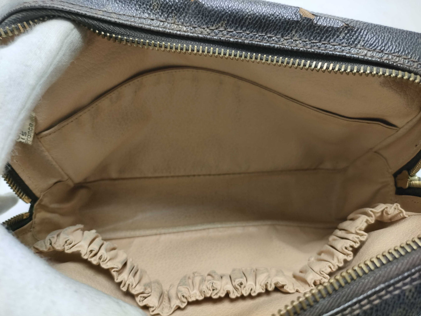 LOUIS VUITTON Monogram Truest Wallet Second Bag