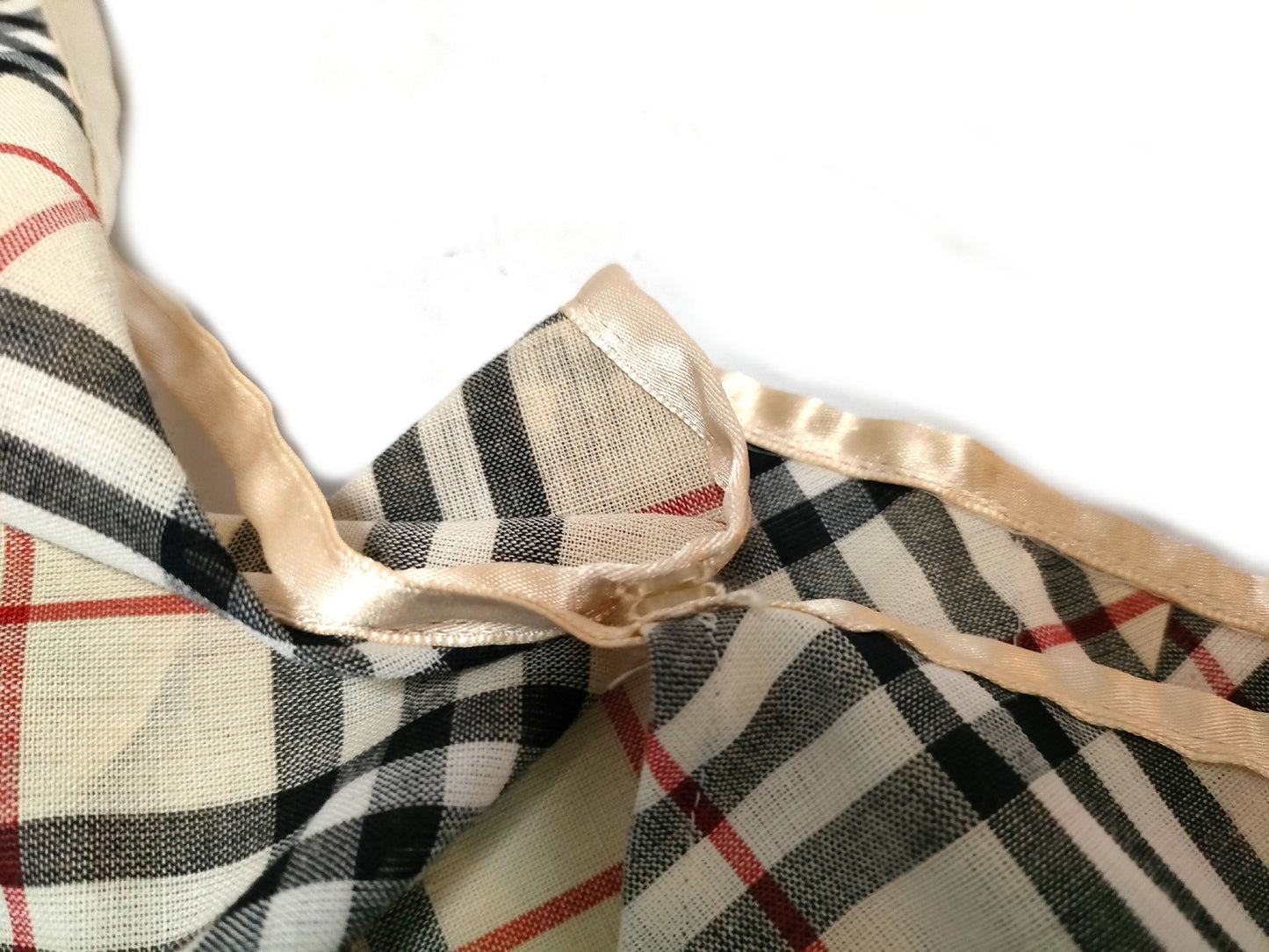 BURBERRY Blue Label Nova Check Wrap Skirt