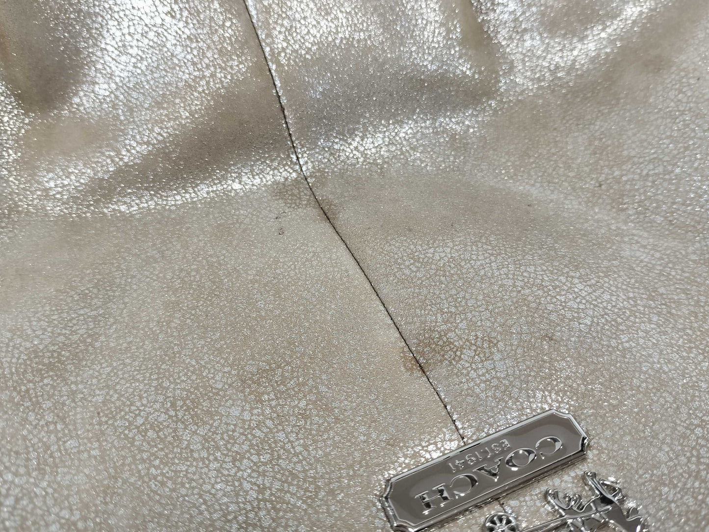 COACH Kate Spade Leather Bag 3-Piece Handbag Set