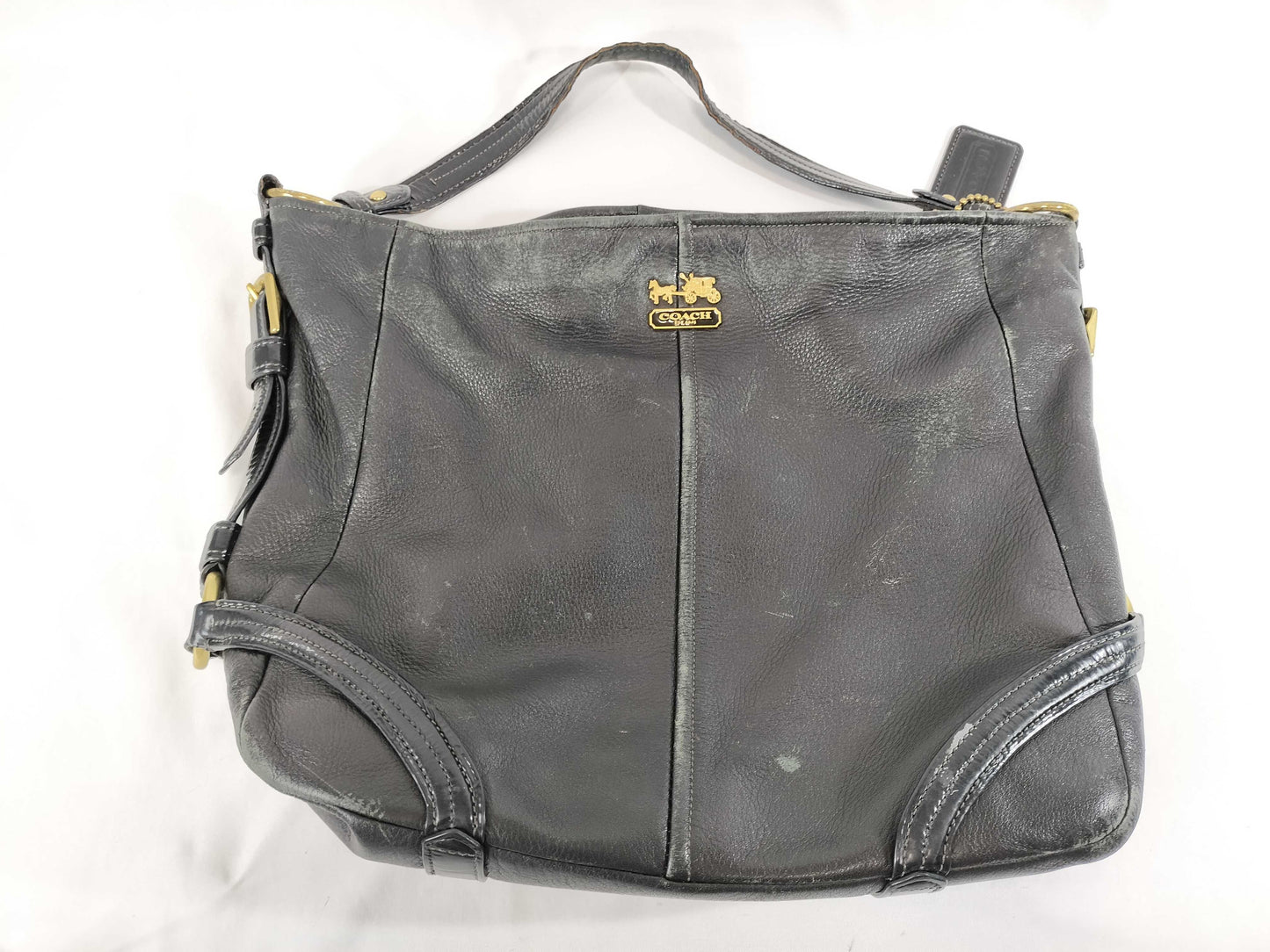 COACH Kate Spade Leather Bag 3-Piece Handbag Set