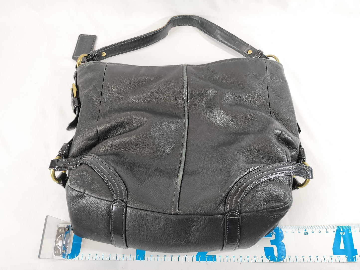 COACH Kate Spade Leather Bag 3-Piece Handbag Set