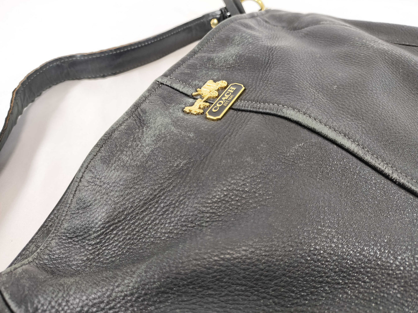 COACH Kate Spade Leather Bag 3-Piece Handbag Set