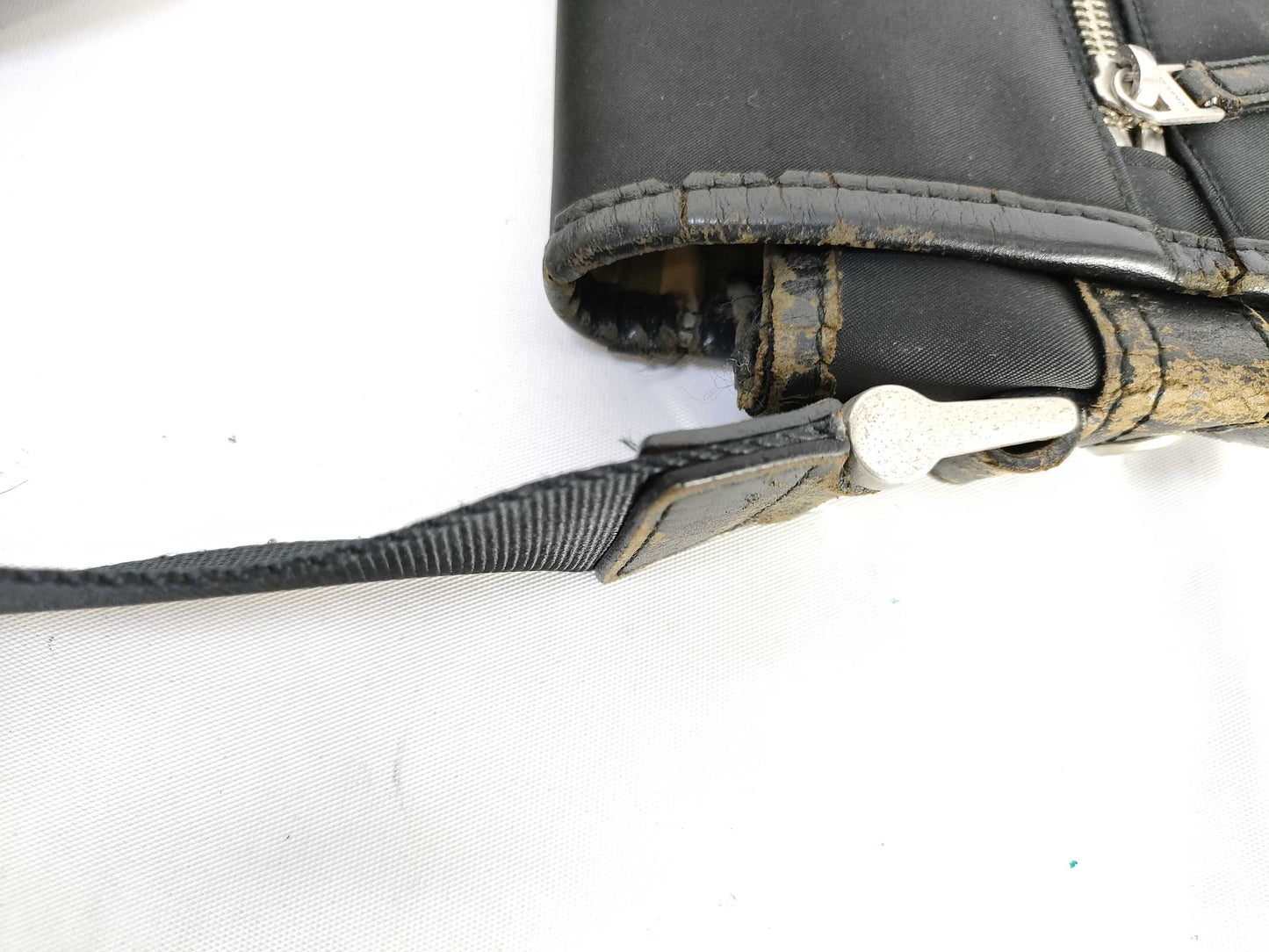 BURBERRY Nova Check Shoulder Bag