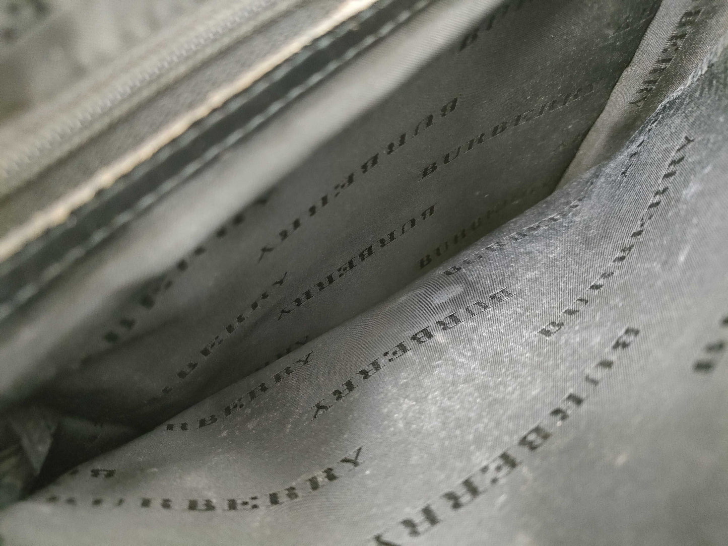 BURBERRY Nova Check Shoulder Bag