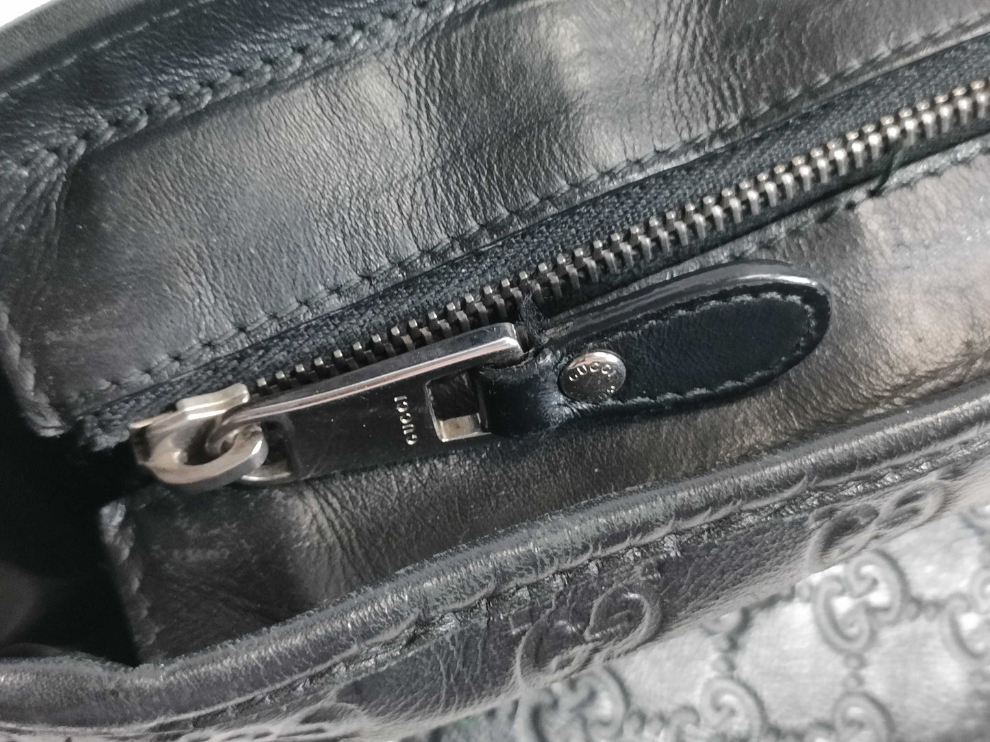 GUCCI Guccissima Shoulder Bag Shoulder Bag