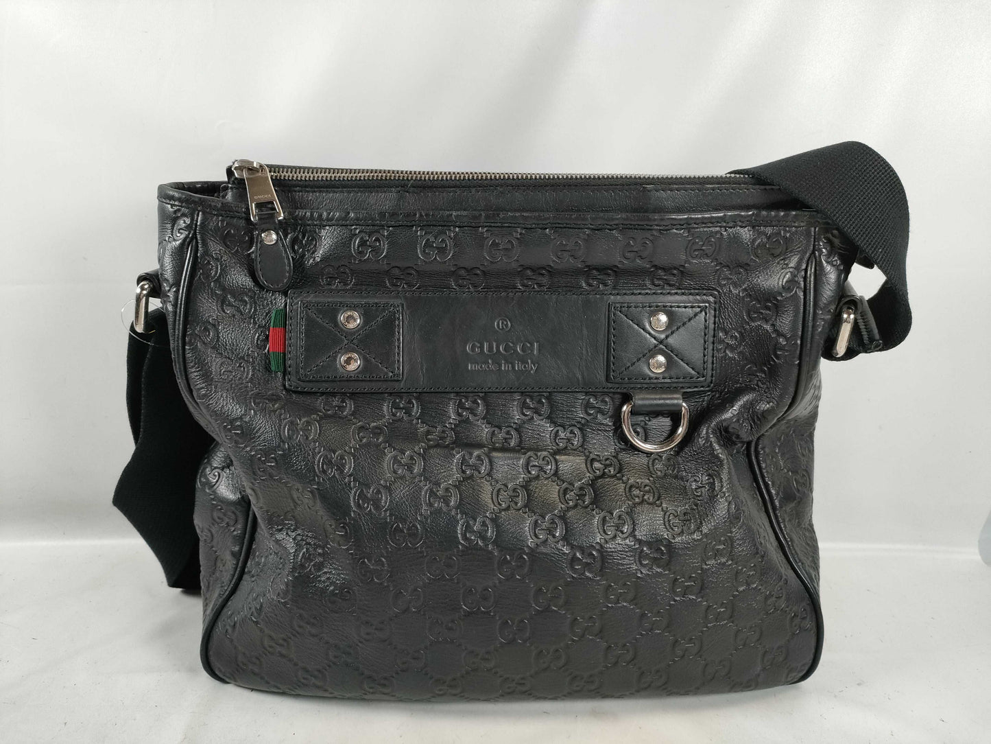 GUCCI Guccissima Shoulder Bag Shoulder Bag