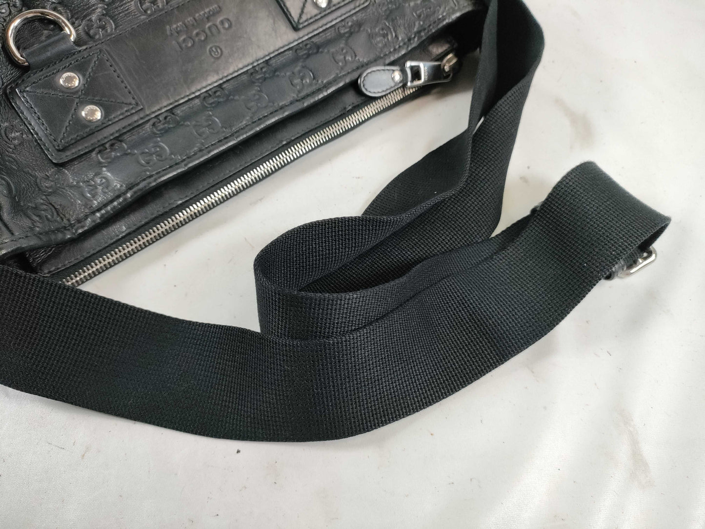 GUCCI Guccissima Shoulder Bag Shoulder Bag