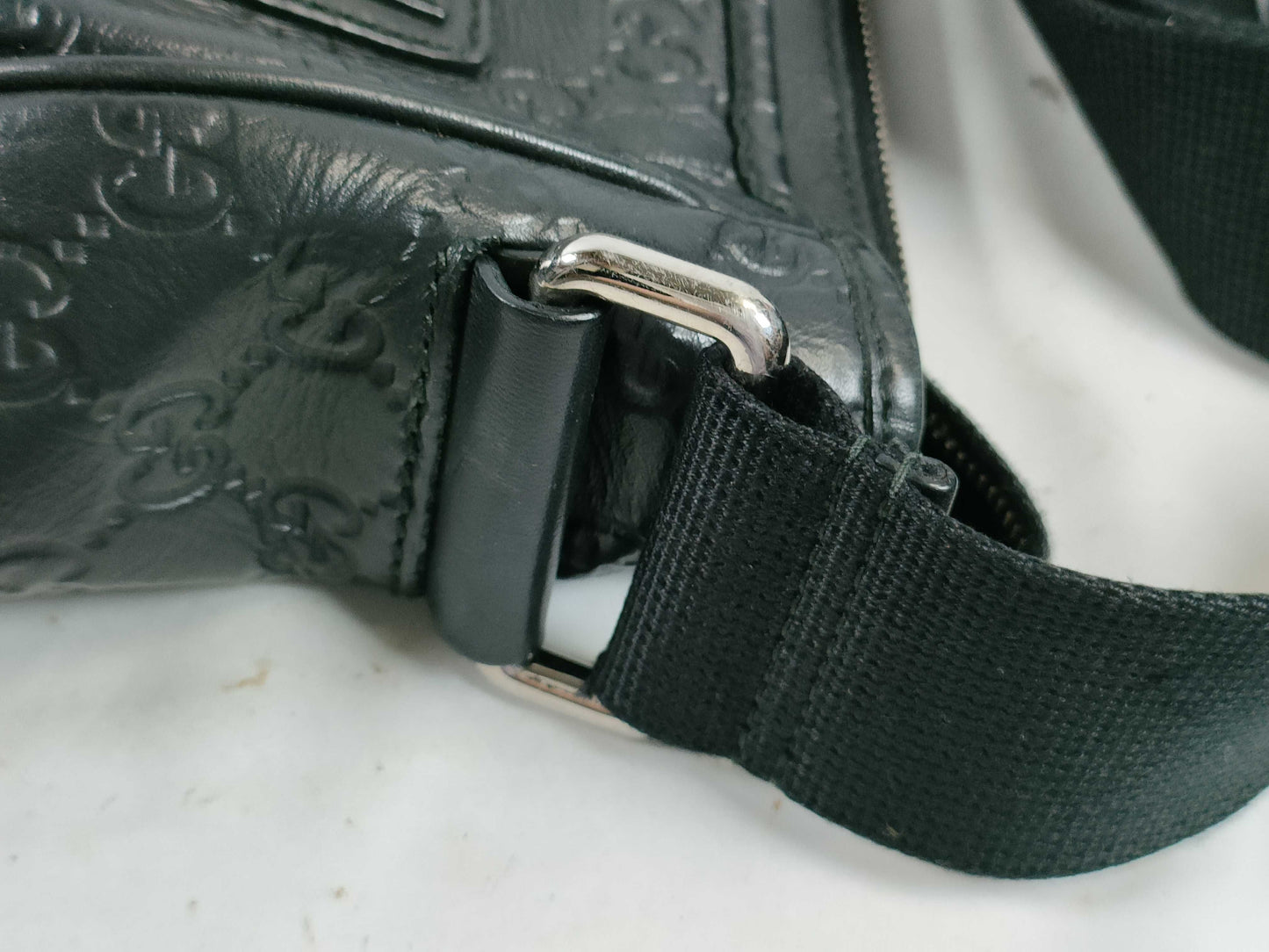 GUCCI Guccissima Shoulder Bag Shoulder Bag
