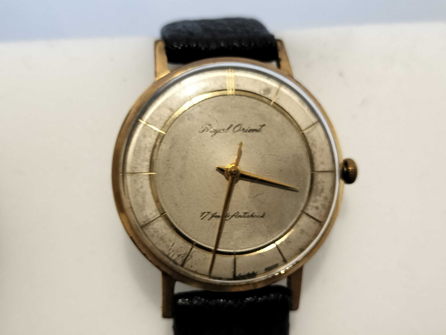 Royal Orient Men's Hand-Wound Watch