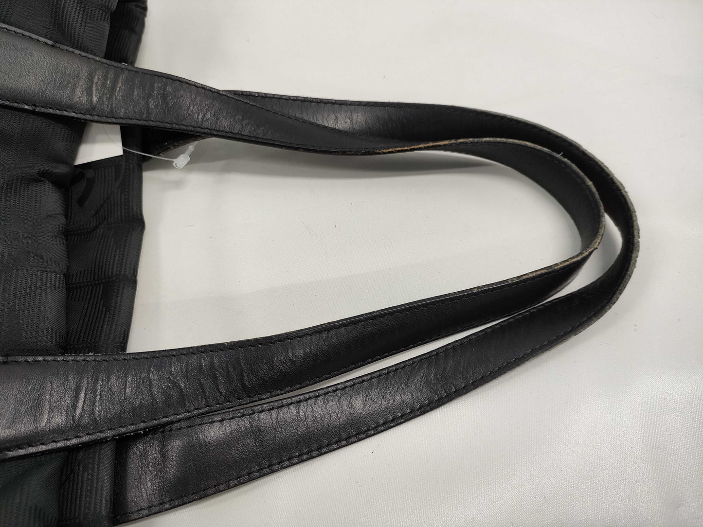 CHANEL New Travel Line MM Nylon and Leather Tote Bag Black