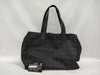 CHANEL New Travel Line MM Nylon and Leather Tote Bag Black