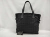 CHANEL New Travel Line GM Nylon and Leather Tote Bag, Black