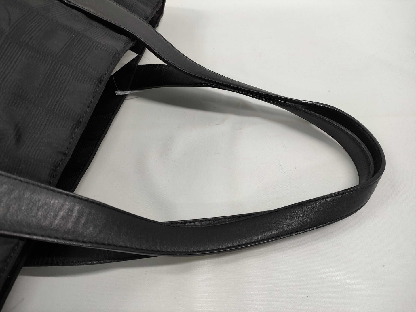 CHANEL New Travel Line GM Nylon and Leather Tote Bag, Black