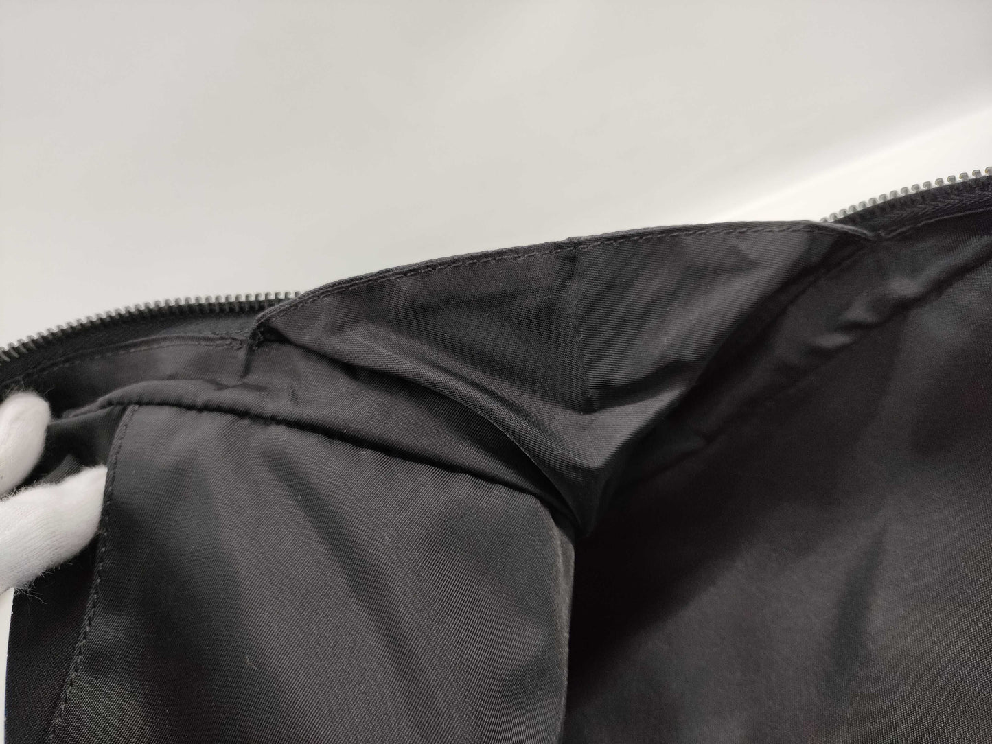 CHANEL New Travel Line Nylon x Leather Business Bag Black Tote Bag