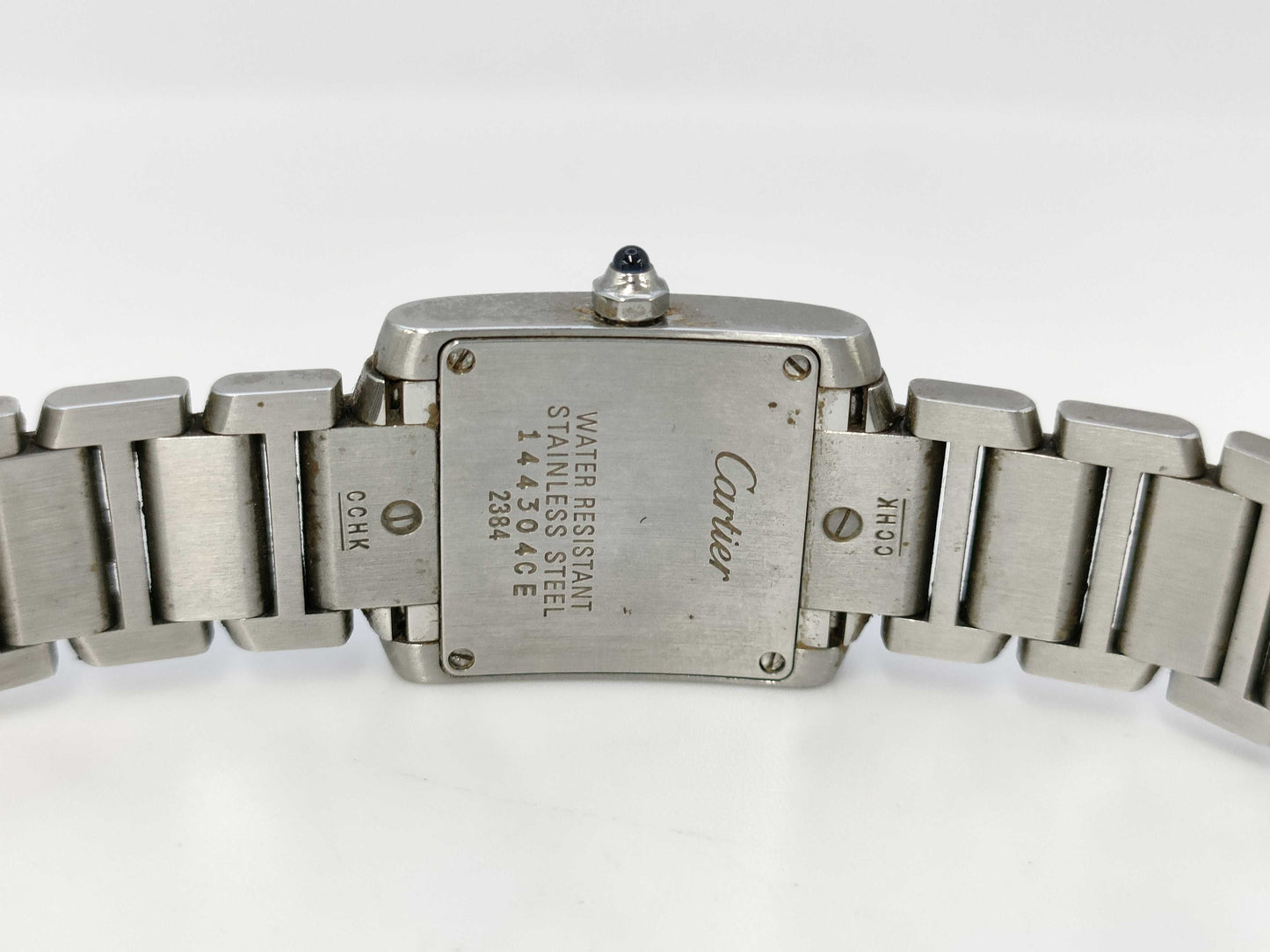 Cartier Tank Française SM 2384 144304CE Quartz Women's Watch