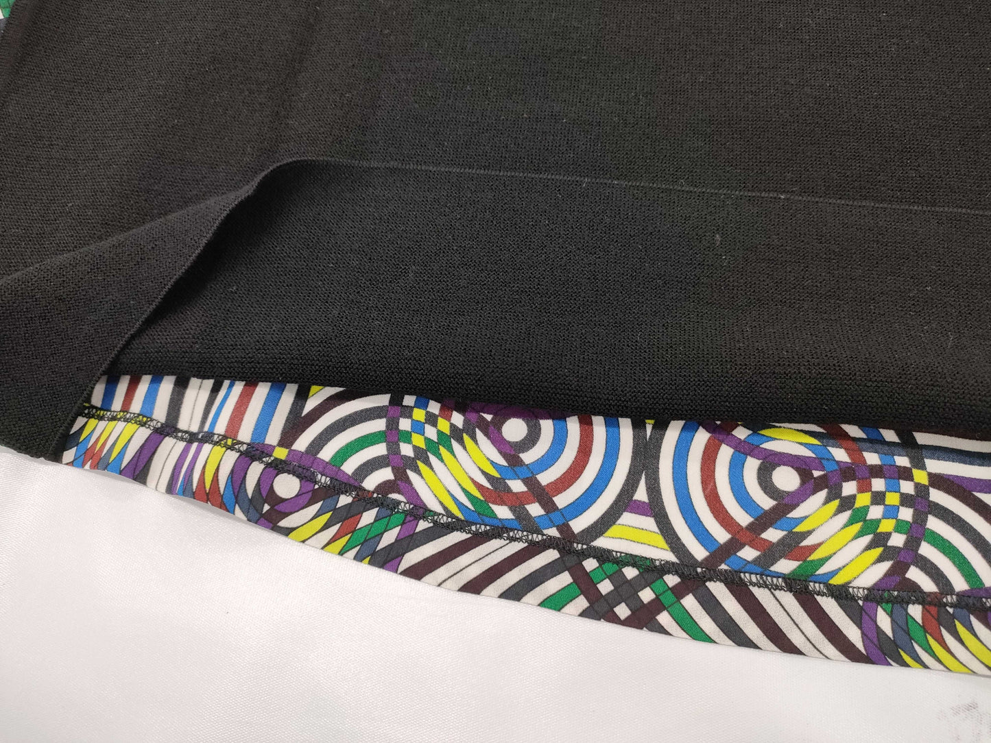 HERMES Geometric Pattern Tops Tops