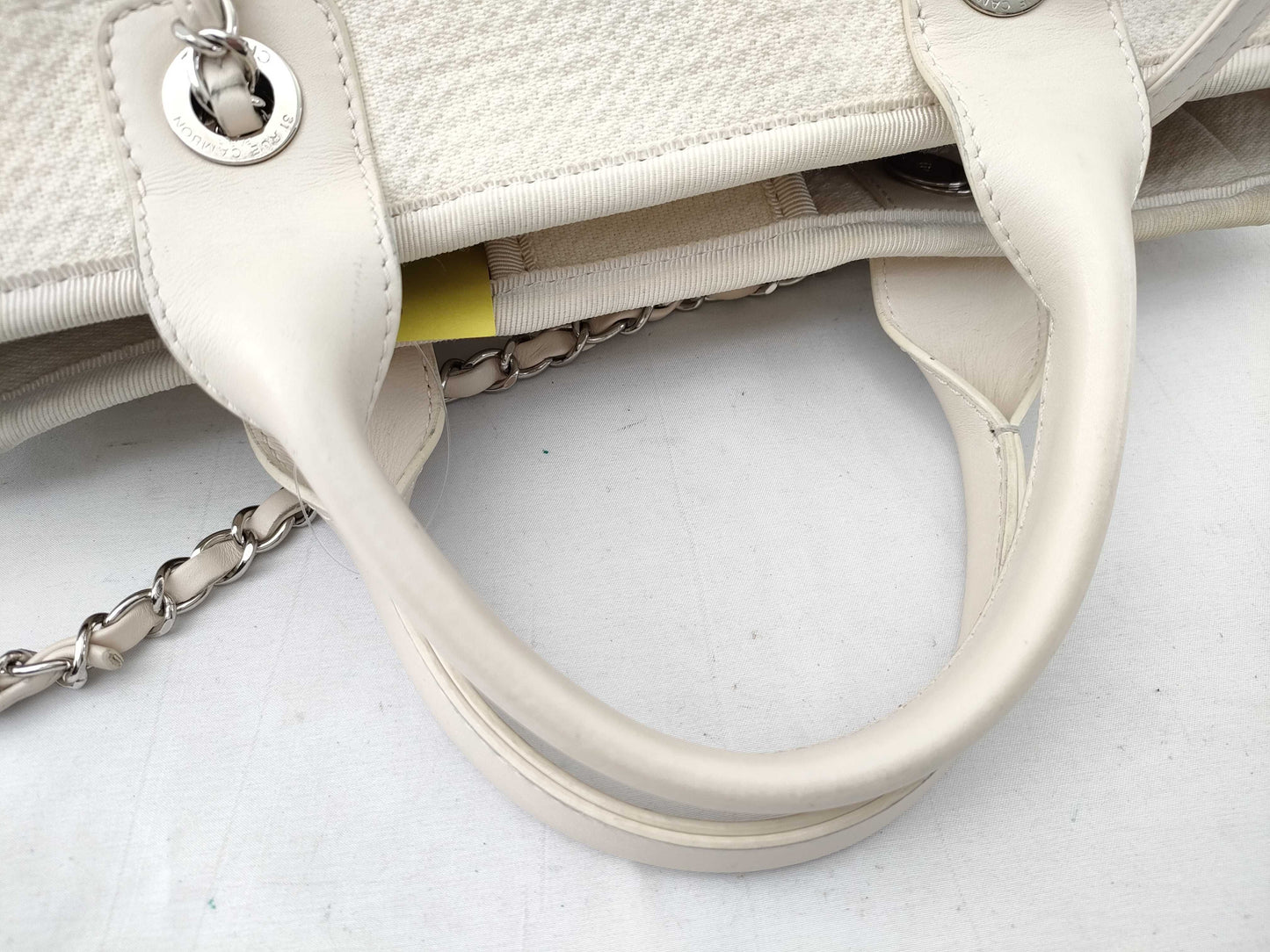 CHANEL Random Number Deauville 2-Way Shoulder Bag